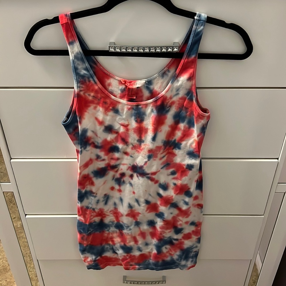 Tie dye dress